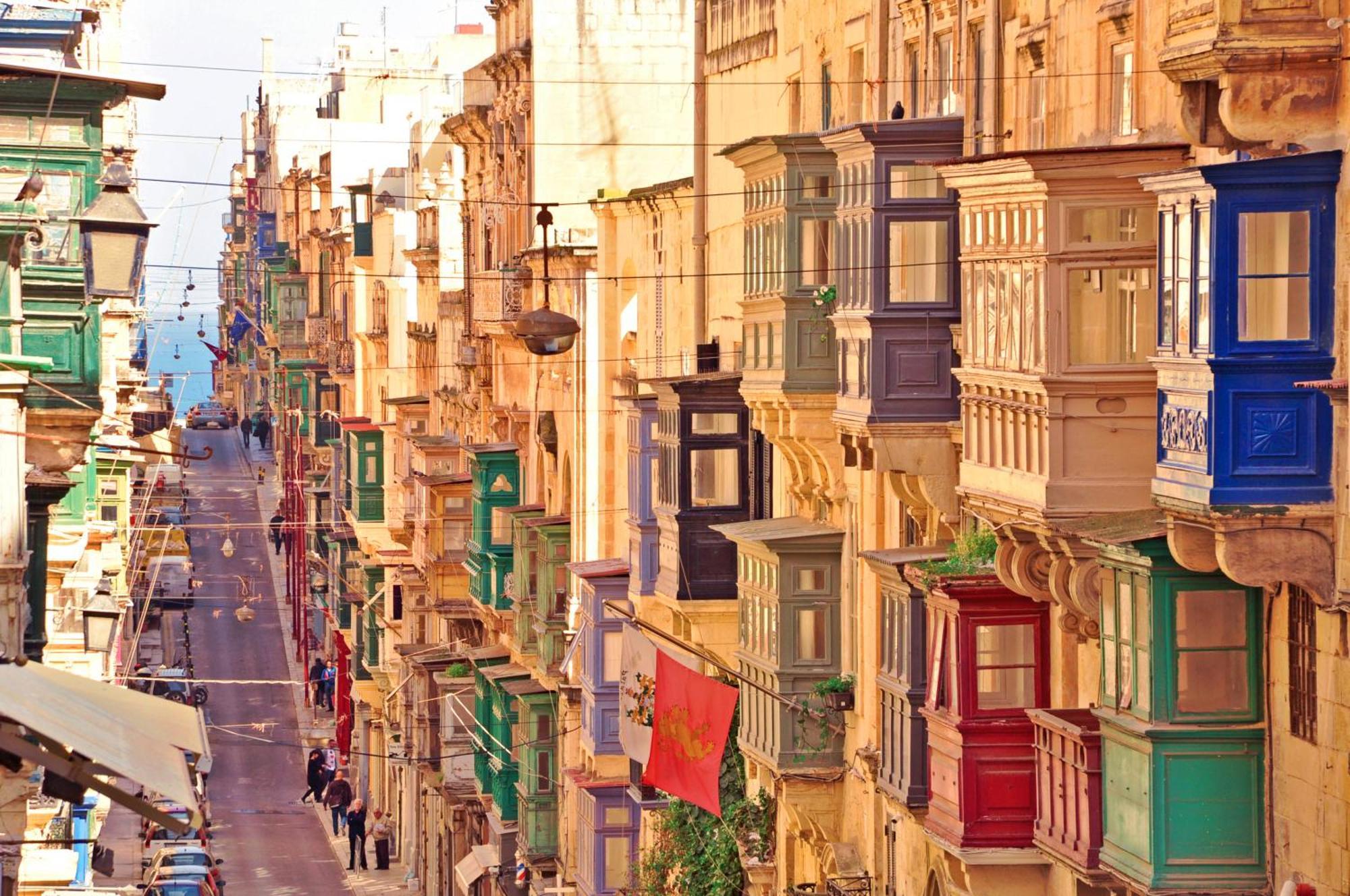 Casa Nobile Apartments فاليتا المظهر الخارجي الصورة